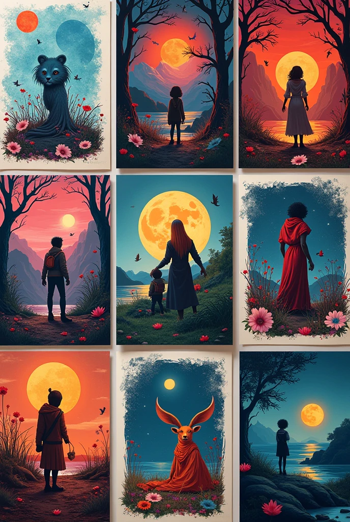 Colección de art prints de Glowaromascent