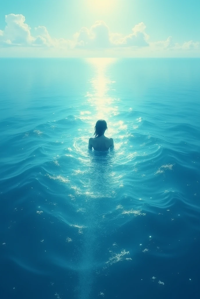 Ocean Dreams - Art print de Glowaromascent