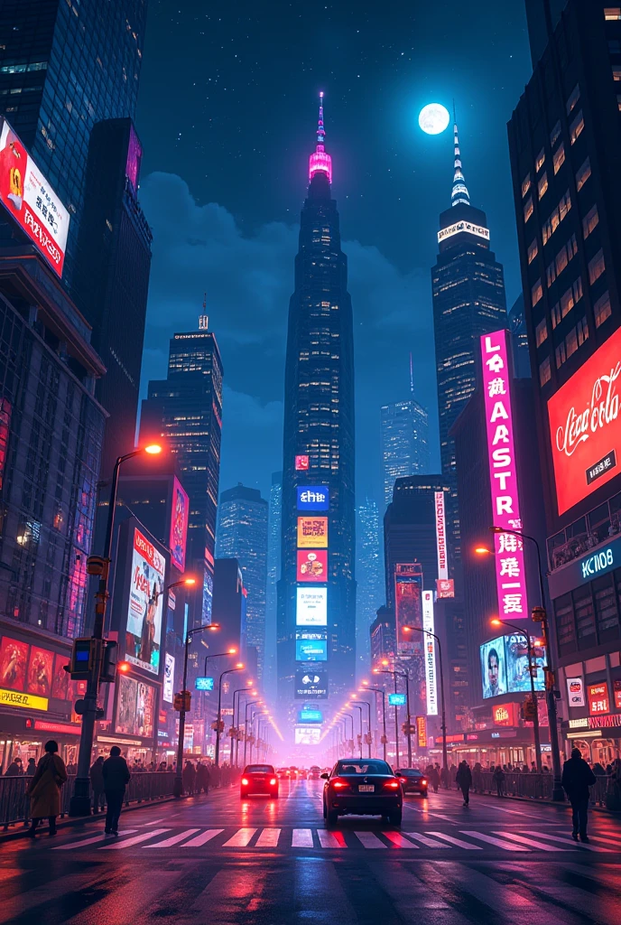 City Lights - Poster de Glowaromascent