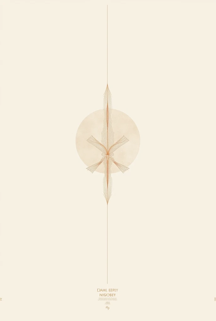 Minimalist Elegance - Poster de Glowaromascent